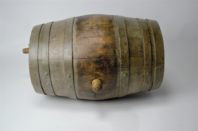 19th century ale cask.