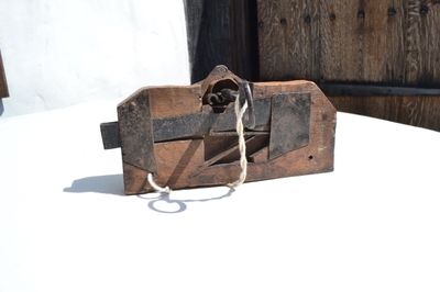 Original Dudley Lock And A Key