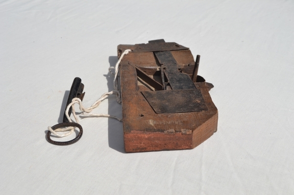 Original Dudley Lock And A Key