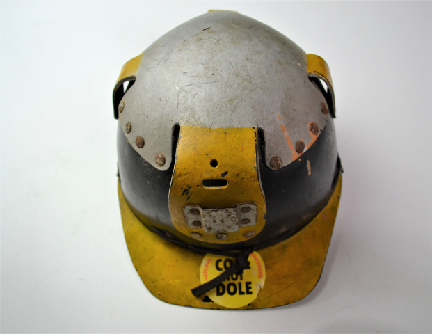 1980's Coal Miners Helmet