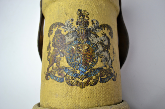 Edwardian Cordite Carrier, Canvas. Kings Crown Emblem.