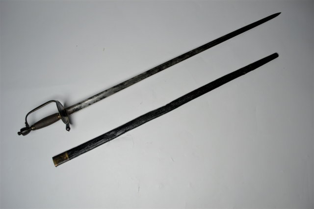 George III 1796 Sergeants Spadroon and Scabbard.