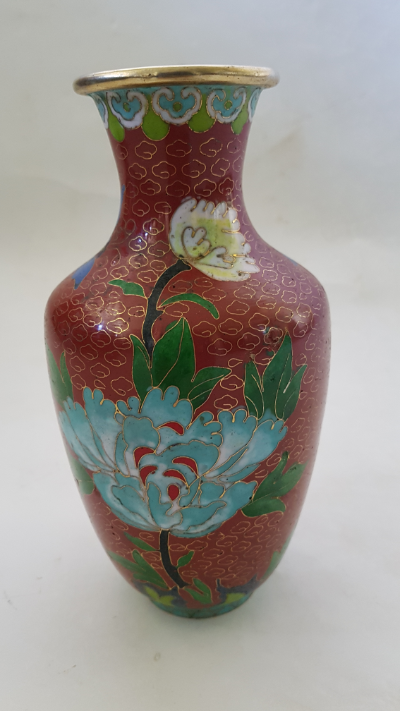 20th Century Chinese Cloisonne Vase