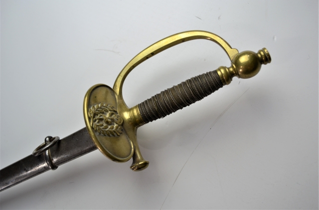 French Medical Officers Sword [Early 20th Century]