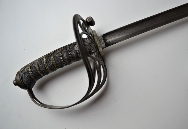 1827 Rifle Officers Dress Sword [Wilkinson, 1880] 