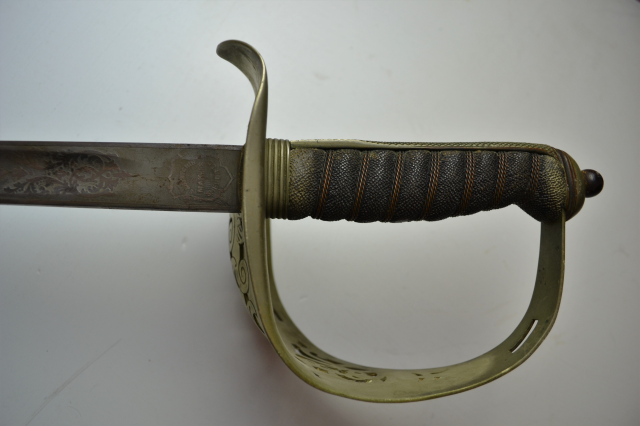 George V 1897 Pattern Infantry Officers Sword.