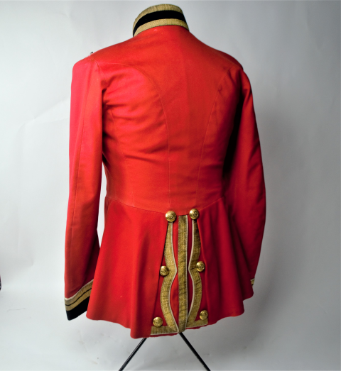 GR Colonel's tunic, post 1901. 