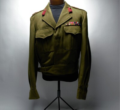 Post War Colonels Battle Dress, 21st Army Group