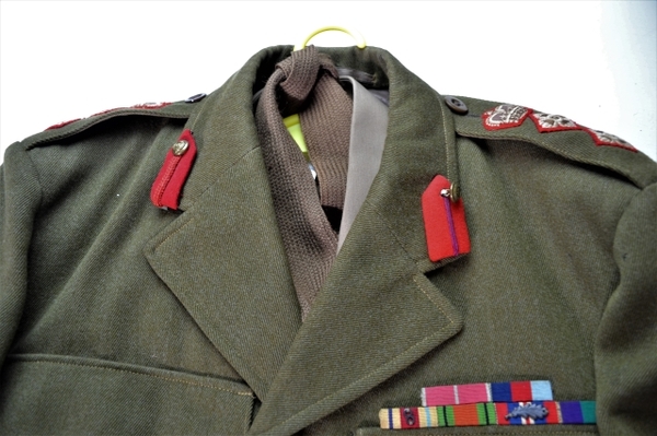 Post War Colonels Battle Dress, 21st Army Group
