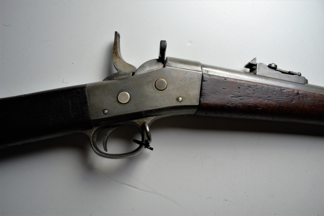 1878 Remington New York Militia Rolling Block Rifle.
