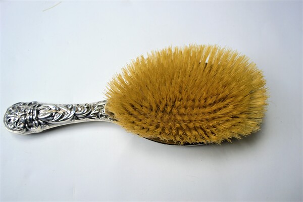 A Sterling Silver Comb, Fully Hallmarked Birmingham 1886.