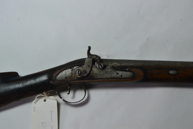 Converted Brown Bess Musket.