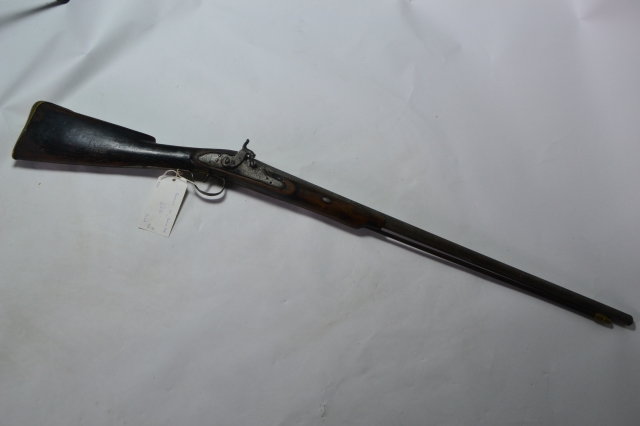 Converted Brown Bess Musket.