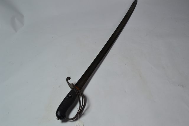 1821 Pattern Cavalry Sabre with composite hilt.
