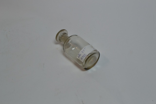 Old Bottle with Lid.