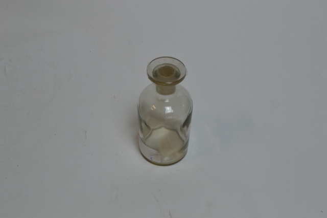 Old Bottle with Lid.