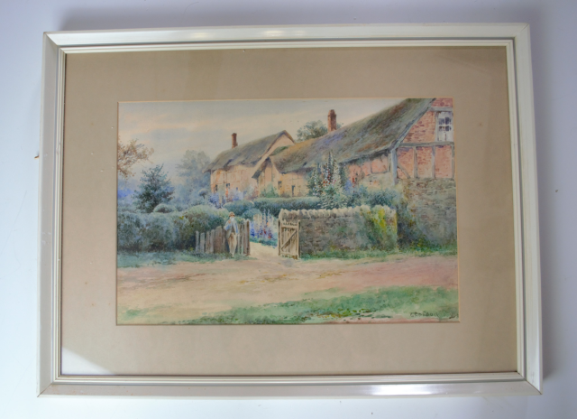 Watercolour Painting by G. Goodall [Signed].