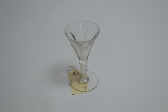 Victorian Flute Glass.