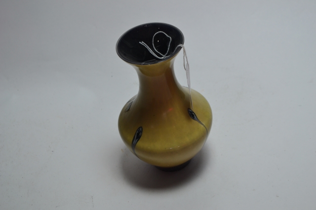 Caithness Glass Vase.