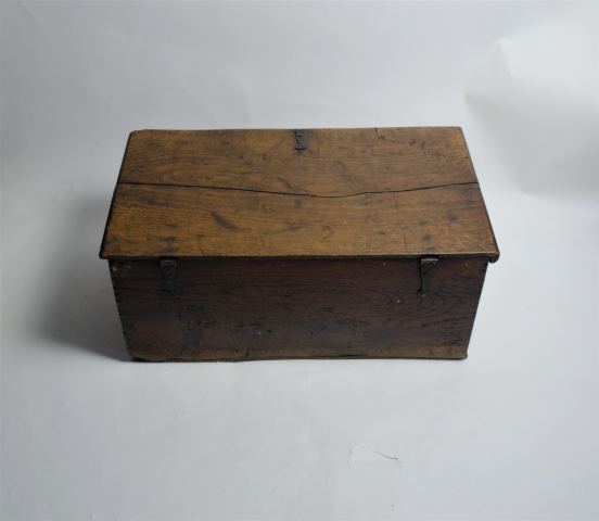 Early 19th Century Welsh Oak Bible Box