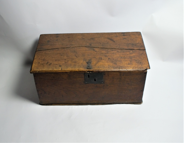 Early 19th Century Welsh Oak Bible Box