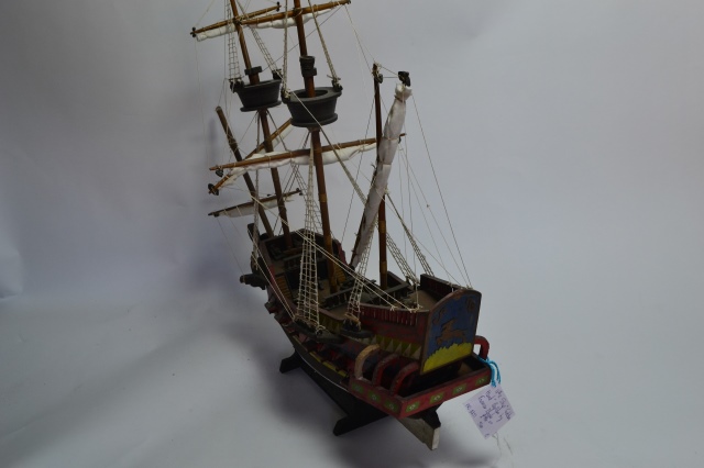 Ship Model 'Golden Hind'.