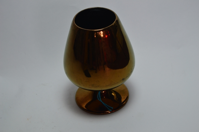 Beswick Copper Lustre Large Goblet