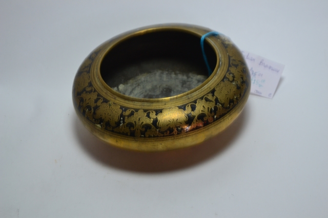 Indian Brass Ware Bowl