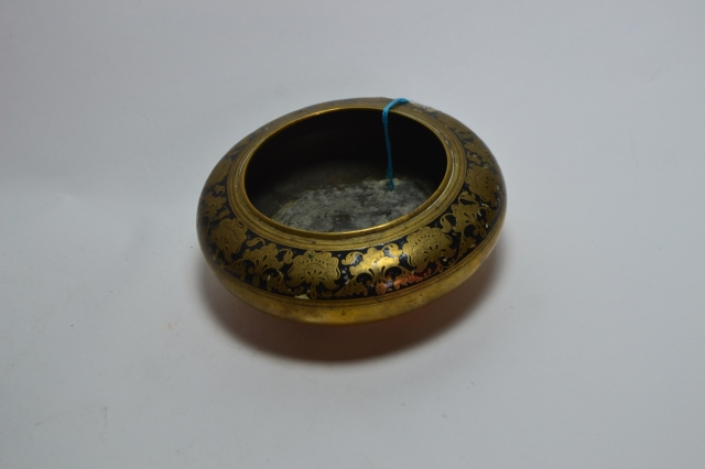 Indian Brass Ware Bowl