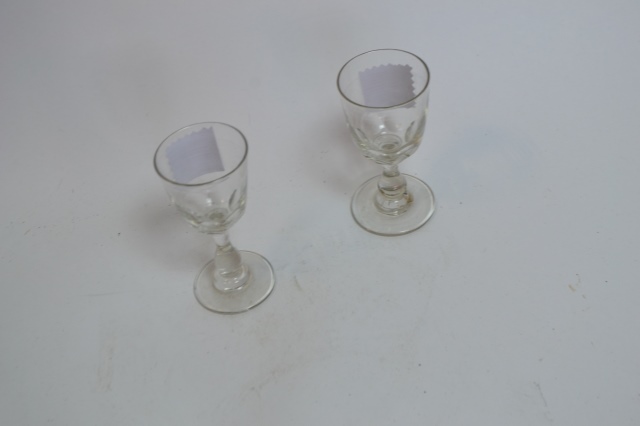 A Pair of Victorian Drinking Glass