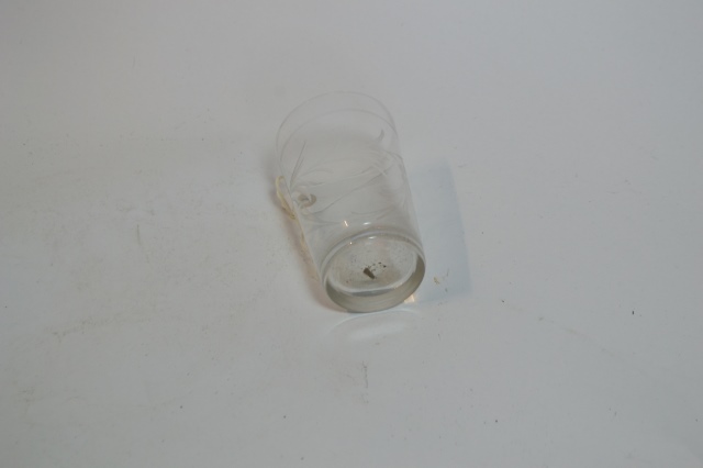 20th Century Tumbler Glass