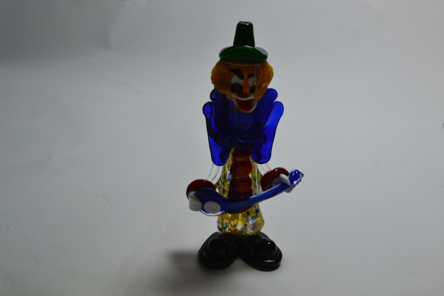 Murano Glass Clown.
