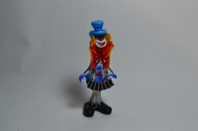 Murano Glass Clown.