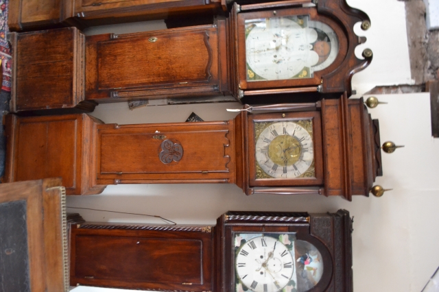 8 Day Long Case Clock by John Winstanley, Holywell.