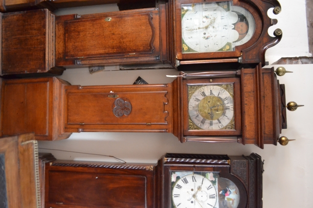 8 Day Long Case Clock by John Winstanley, Holywell.