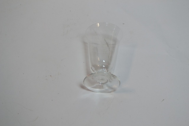 A Set of Six Victorian Jelly Glasses