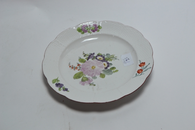 19th Century Hand Painted Plate.