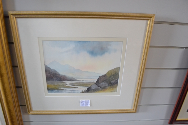 Watercolour By Heather Parry Young.