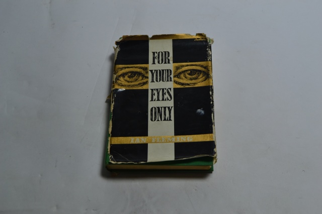 James Bond 'For your Eyes Only'. First Edition.