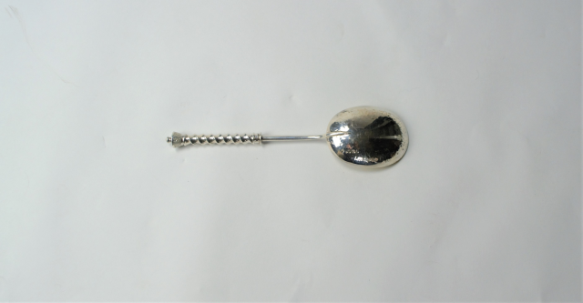 A Victorian Silver Gilt Spoon. 