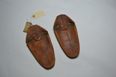 Leather Sudanese Sandals 1904 Dated