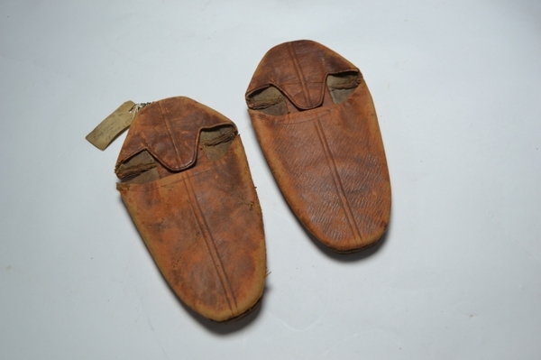Leather Sudanese Sandals 1904 Dated