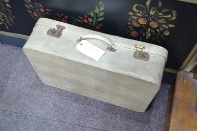 A vintage Suitcase