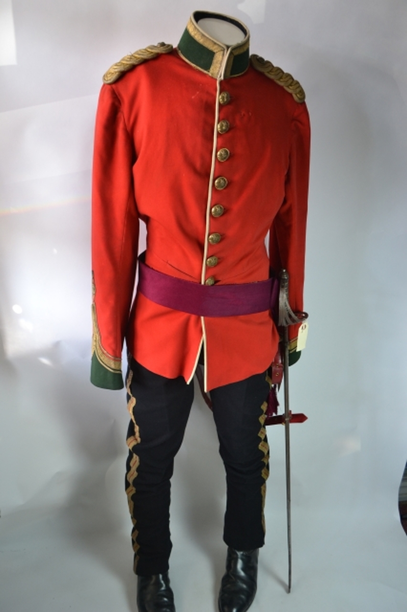 Durham Light Infantry Officers Tunic