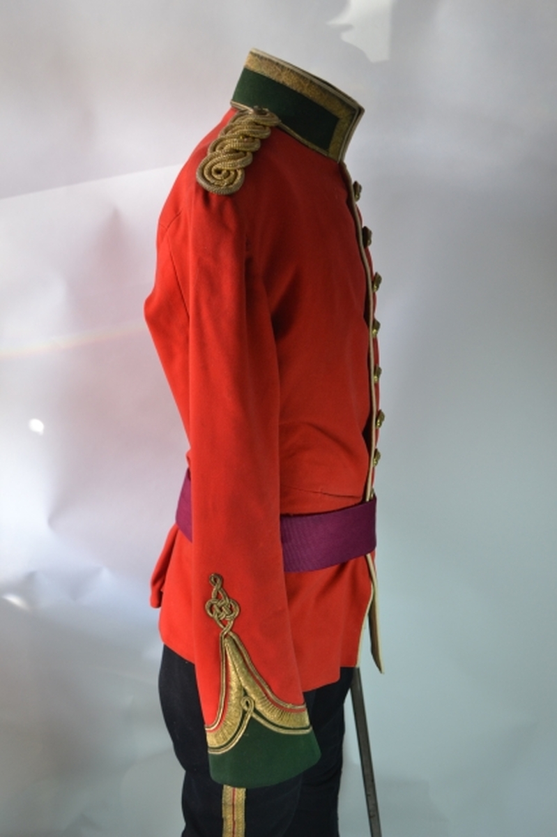 Durham Light Infantry Officers Tunic