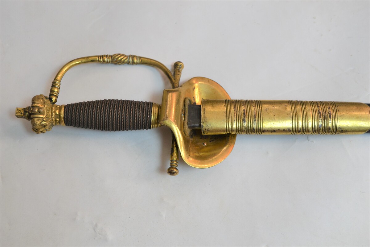 Mid 19th Century Victorian Court Sword