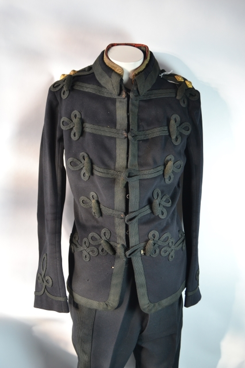 Victorian Officers Royal Artillery Patrol Jacket, post 1881.