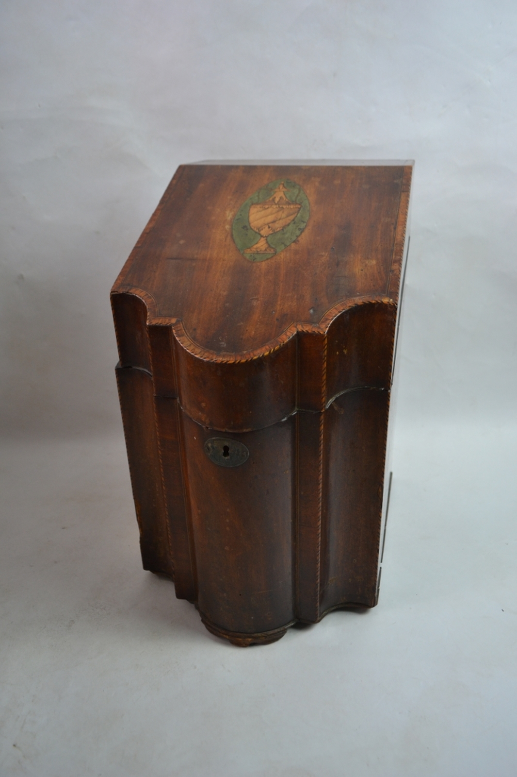 Early 19th Century Knife Box with Interior Removed.