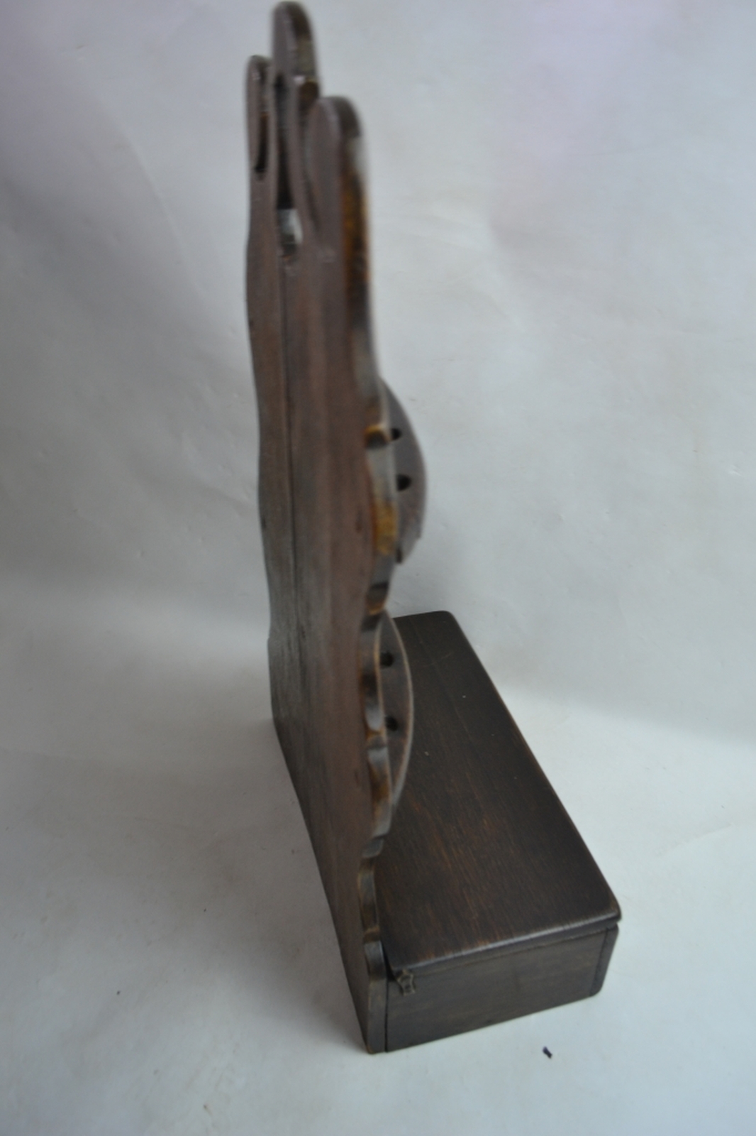 19th Century Oak Spoon Rack
