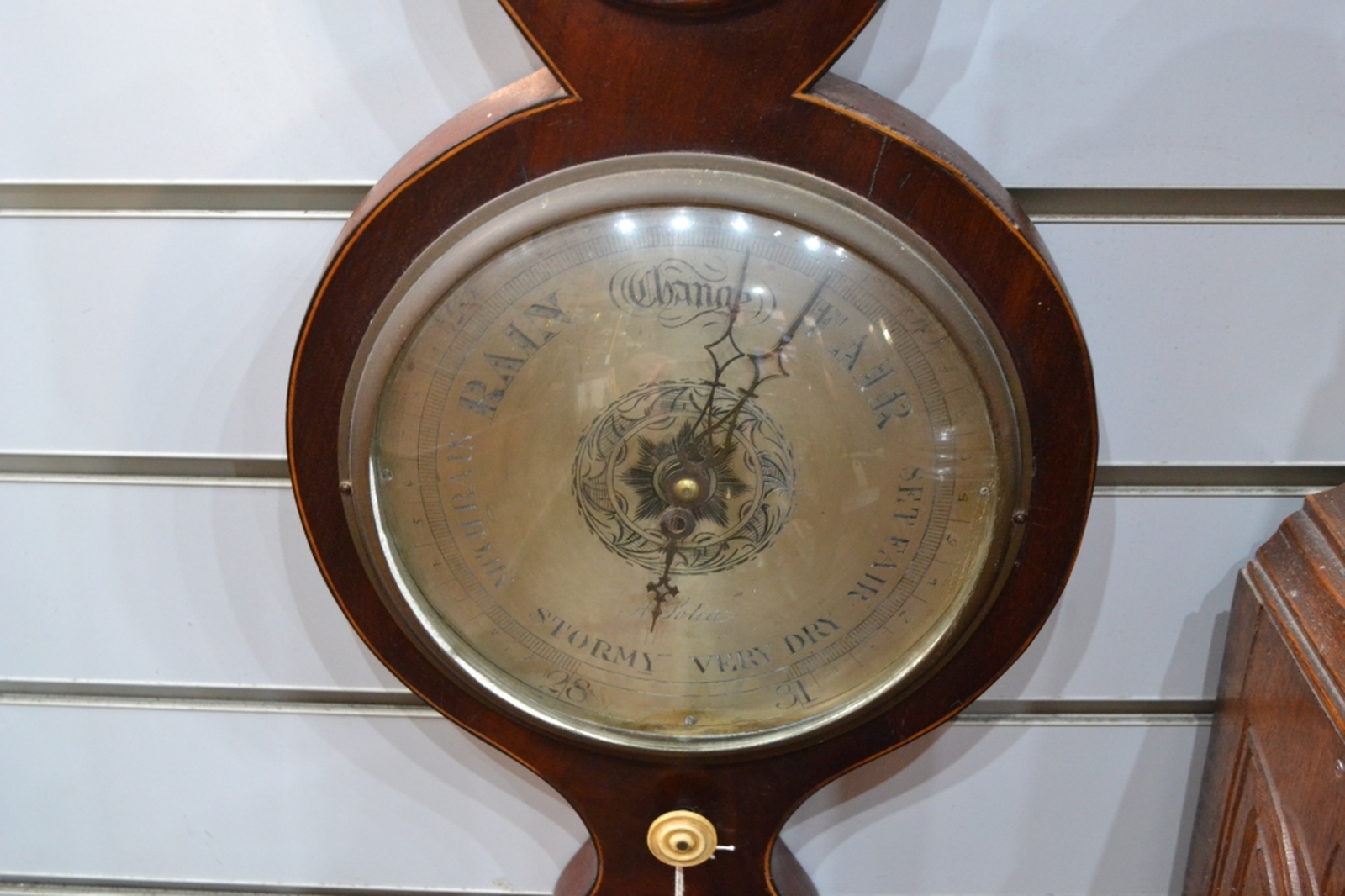 19th century mercury barometer